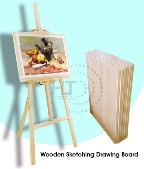 WOODEN SKETCHING DRAWING BOARD(A1 & A2) - HLT Material Sdn Bhd