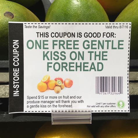 Grocery Store Employees Are Being Presented With These Fake Coupons And I Love It!