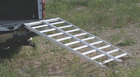 OPEN TRAIL Aluminum Folding ATV/UTV Ramps - Discount Moto Gear