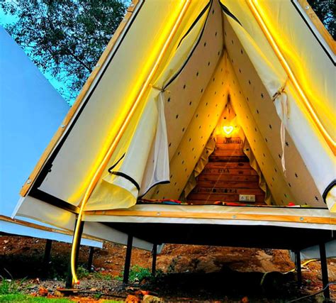 Triangle Glamping | Outdoor Thrill Camp