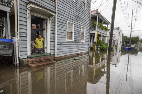 Charleston May Update Its Zoning To Account For Flooding And Sea-Level ...