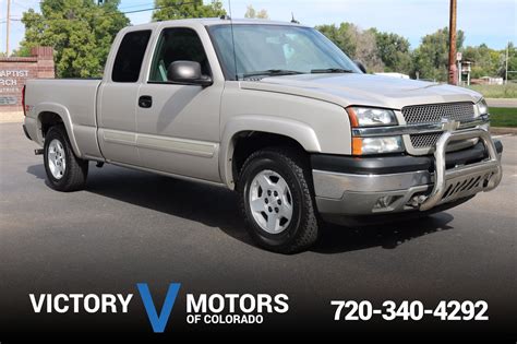 2005 Chevrolet Silverado 1500 Z71 | Victory Motors of Colorado