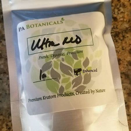 Review Of PA Botanicals | Redstorm Scientific