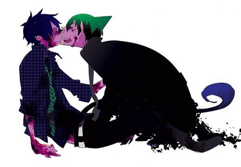 Ao no Exorcist / Blue Exrocist 💚 Amaimon X Rin Okumura 💙