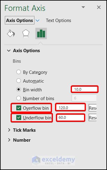 How to Calculate Bin Range in Excel (4 Methods)