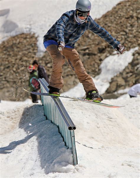 Change where you look to dial your backside and frontside boardslides on a snowboard