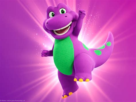 Barney the purple dinosaur is coming back with a new show — and a new ...