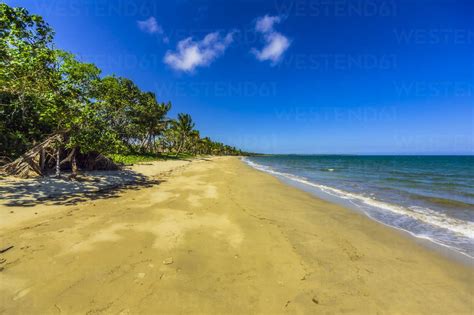 Fiji Islands, Viti Levu, Suva, beach stock photo