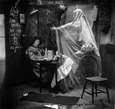 Victorian Ghost Photography