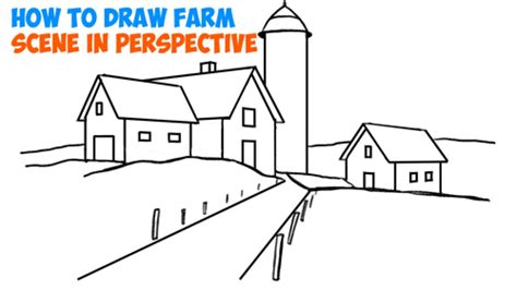 Farm Drawing