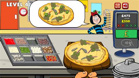 🕹️ Play Pizza Party Game: Free Online Pizza Serving Simulation Video ...