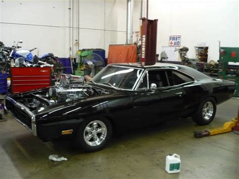 Dom's Charger from The Fast and The Furious - Fast and Furious Facts