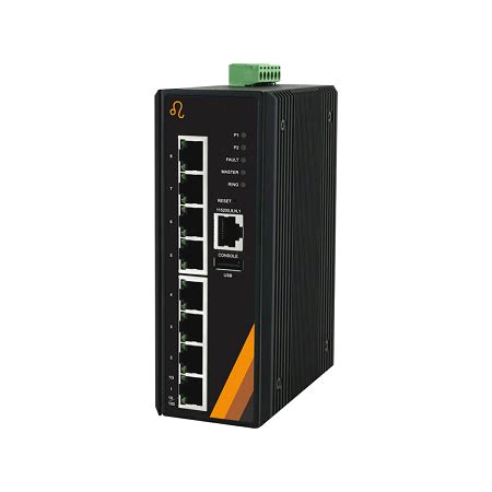 8-Port Gigabit Managed Ethernet Switch | Axis India