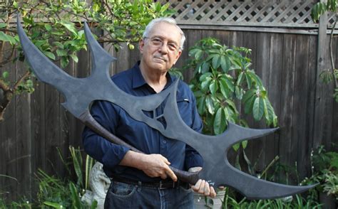 Watch ‘Man At Arms’ Forge Sword Of Kahless From Star Trek: DS9 ...