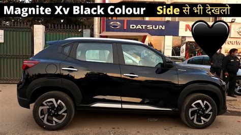 Nissan Magnite XV Black Colour Full Walkaround 🖤🖤 || Nissan Magnite ...