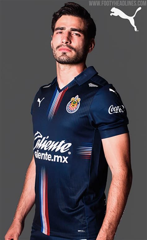 Chivas 2021 Third Kit Released - Footy Headlines