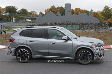 2023 BMW X1 M35i Drops Camo And Looks Ready For Business | Carscoops