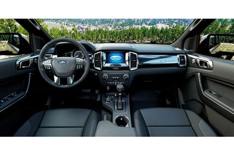 Exploring the interior of the Ford Everest