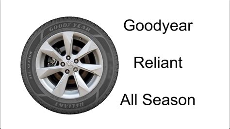 goodyear reliant all season tire review - lino-bookhardt