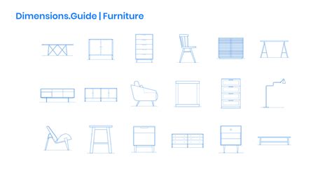 Furniture Dimensions Guide