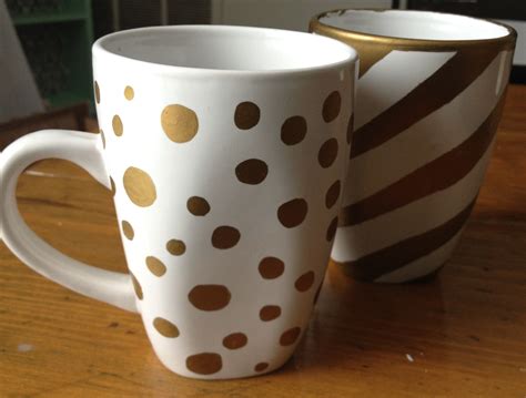 DIY: Sharpie Coffee Mugs - Olio in Iowa