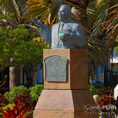 Sculptures found in the Bahamas, Sir Milo Butler statue. - Bahamas ...