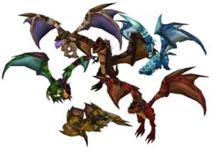 Proto-dragon - Wowpedia - Your wiki guide to the World of Warcraft