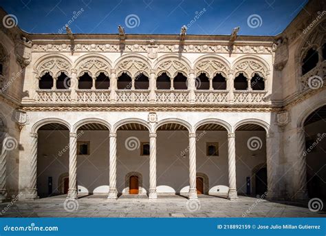 Historical Building of the Spanish Renaissance Stock Image - Image of school, government: 218892159