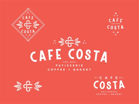 Cafe Costa by Ryan Tantillo on Dribbble