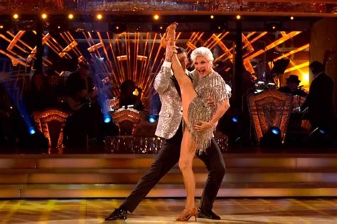 Strictly Come Dancing's Angela Rippon wows viewers with 'jawdropping ...