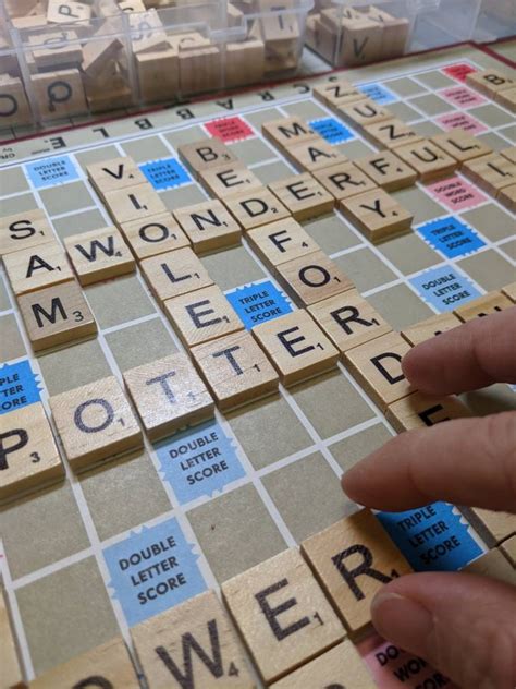 DELUXE Personalized Scrabble Wall Art - Etsy