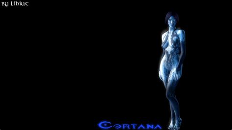 Cortana Wallpaper black by Lihiut on DeviantArt