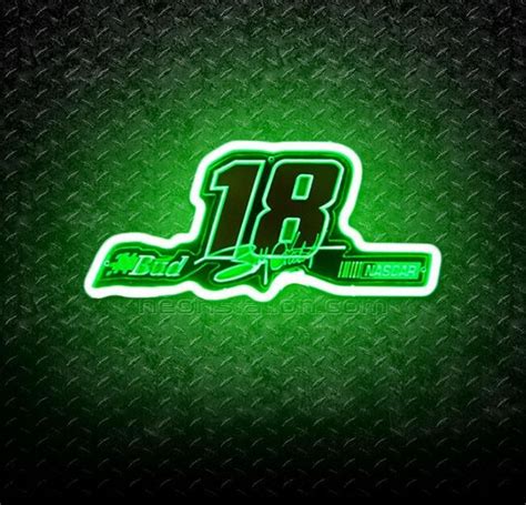 Buy Nascar 18 3D Neon Sign Online // Neonstation