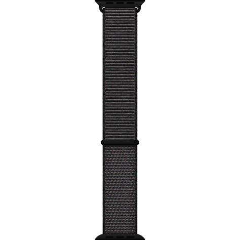 Apple Watch Sport Loop Band (42mm/44mm, Black) MTM72AM/A B&H