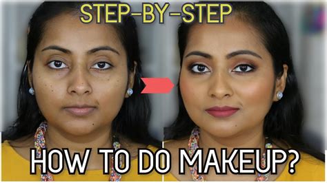 How To Apply Makeup Step By For Beginners - Makeup Vidalondon