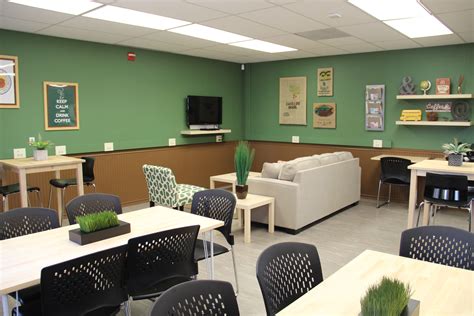 Credit Union Awards School Makeover for Staff Lounge | Staff lounge ...