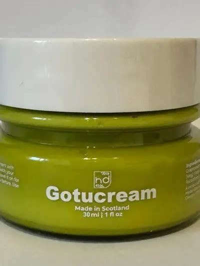 Dermatographia Treatment – Gotucream – Herbal Skin Healing Cream