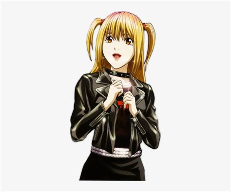 Death Note Light Yagami And Misa Download - Death Note Misa Amane Transparent PNG - 321x605 ...