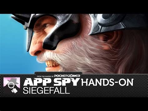 Siegefall is Gameloft's new mobile strategy management game | Pocket Gamer