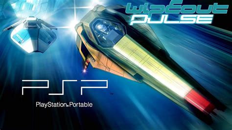 Wipeout Pulse (PSP) - Gameplay - YouTube