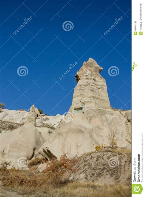 Capadocia Caves in the Rocks Stock Photo - Image of scene, geology: 94445142