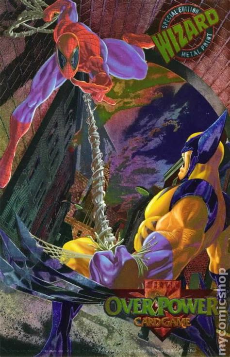 Marvel Overpower Special Edition Metal Print (1995) comic books