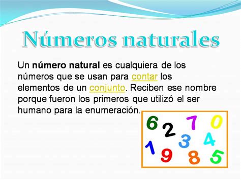 LOS NÚMEROS NATURALES ~ Juego con las matemáticas