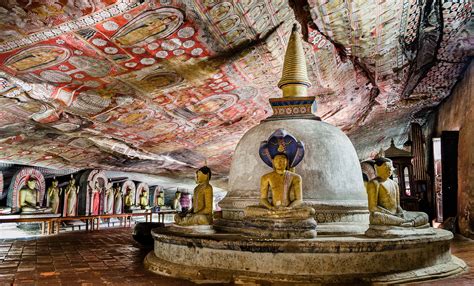 Dambulla Golden Temple World Heritage Center - Take Me Sri Lanka, A ...