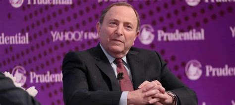 NHL Commissioner Jointly Seeks Legislation With US Sports Betting Operators