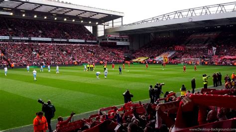 Liverpool FC's Anfield Stadium HD Wallpapers for PC [Free Download]