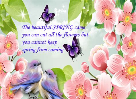 Welcome Spring! Free Flowers eCards, Greeting Cards | 123 Greetings