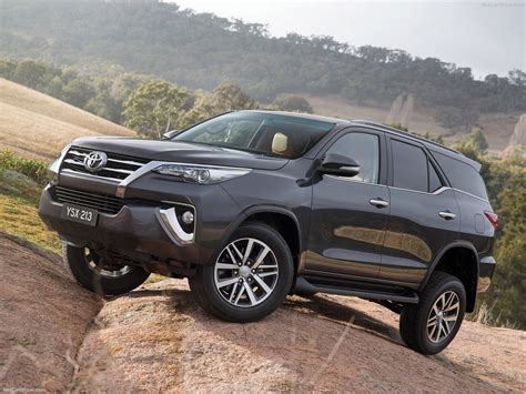 toyota, Fortuner, Cars, Suv, 4x4, 2016 Wallpapers HD / Desktop and Mobile Backgrounds