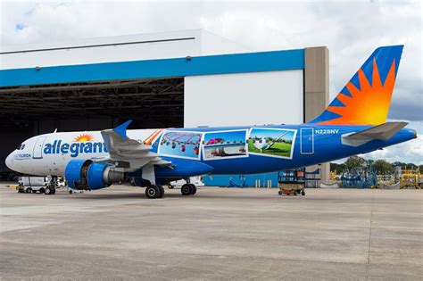 Allegiant Air Airbus A320-200 (Visit Florida) | Allegiant air, Aircraft ...