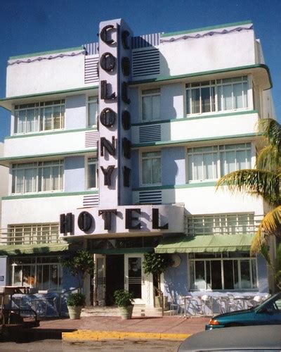 Colony Hotel: Miami Beach, Florida (ca.1997) | Architect: He… | Flickr